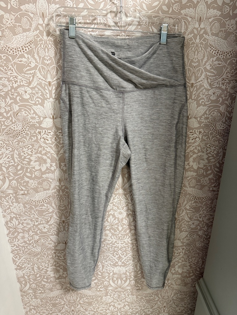 all in motion Light Gray Girls' High-Rise Leggings